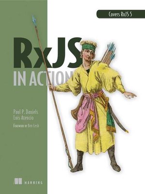 cover image of RxJS in Action